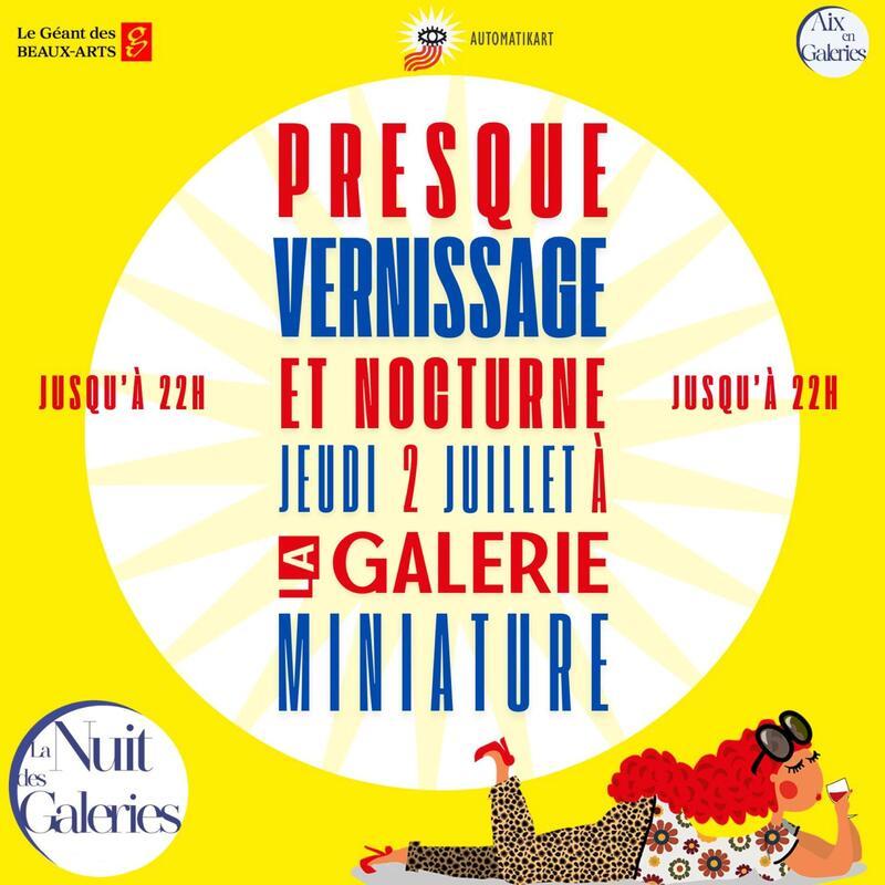 Exposition collective – l’été, la nuit 1